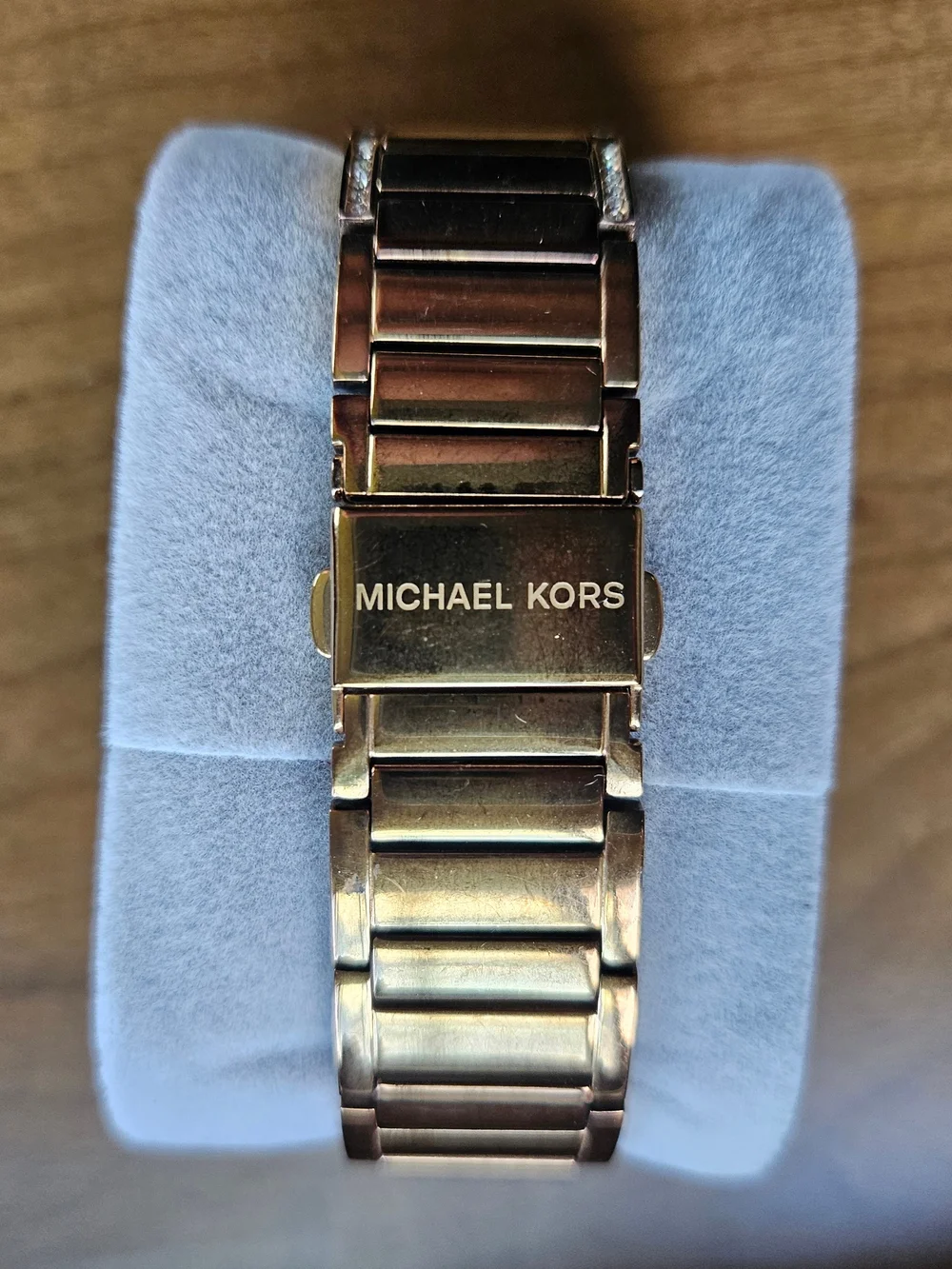Michael Kors Rose Gold Crystal Dial Women's Watch - White Face